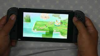 Super Mario 3D World + Bowsers Fury Nintendo Switch Gameplay Handheld   DN25Gaming