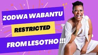 Zodwa Wabantu Canned from PerformingEntertainment News SA #zodwa #zodwawabantu #viral #trending