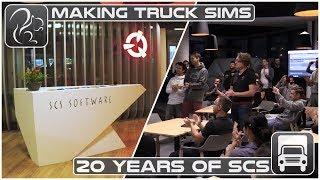 Making Truck Sims Part #1 - 20 Years of SCS Software