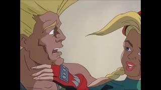 Street Fighter TAS - Cammy Kisses Guile