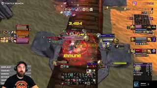 1900+ Arms Warrior 3v3 Arena as Kitty Cleave - WoW Cataclysm Classic PvP S9