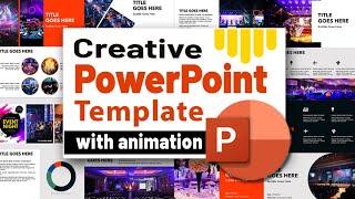 Free Creative PPT Animation Templates  Aesthetic PowerPoint Presentation #visionaapka #powerpoint