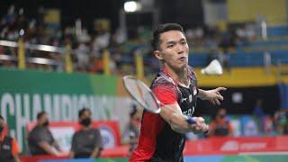 LIVE FINAL  Jonatan CHRISTIE vs LEE Zii Jia  Final Badminton Asia Championship 2022