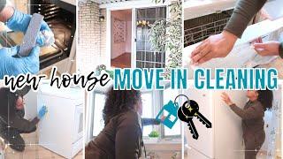 Come clean with me? Cleaning before we move in our new house MOVE IN DEEP CLEANING MOTIVATION