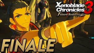 MY MIND IS BLOWN  Xenoblade Chronicles 3 Future Redeemed Blind Playthrough  Chapter 5 FINALE
