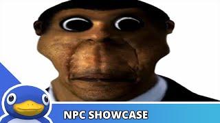 Obunga Nextbot GMOD NPC showcase