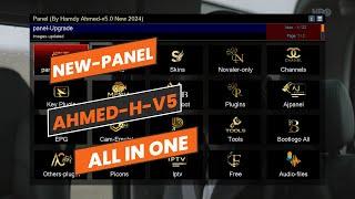Panel H Ahmed V5.0 Enigma2  New Panel Update  #enigma @technicalsam7061