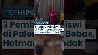 Hotman Paris Turun Tangan Kasus Pemerkosaan Siswi di Palembang Keluarga Tak Terima 3 Pelaku Bebas