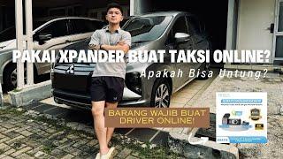 SEBERAPA IRIT MITSUBISHI XPANDER UNTUK TAKSI ONLINE?  REVIEW DASHCAM 4K BARU DARI DEKKA DK40