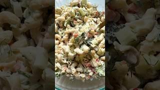 Ranch Pasta Salad  Eating Bird Food #pastasalad #ranchdressing #easyrecipe #recipe