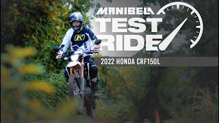 2022 Honda CRF150L  Manibela Test Ride