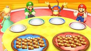 Mario Party Star Rush - All Minigames 4 Players