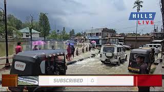 Incessant rain disrupts normal life in Dima Hasao