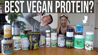 The ULTIMATE Vegan Protein Powder Review Top 19 Tested