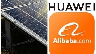 Покупаем с Alibaba сетевой солнечный инвертор Huawei SUN 2000 15Квт