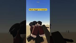 Back dagger vs vampire in a dusty trip Roblox