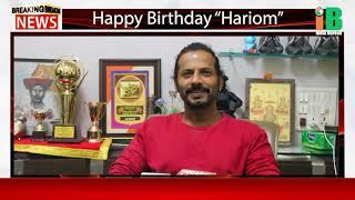 Hariom Ghadge celebrate his Birthday on 24 January 2021  India Bureau News