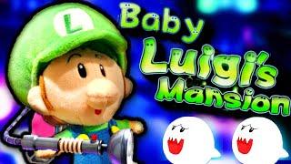 Baby Luigi’s Mansion