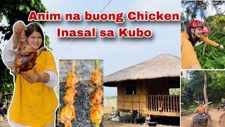 Ang saya sa Boracay  Nagluto kami ng Chicken Inasal  Ka Mangyan Vlogs
