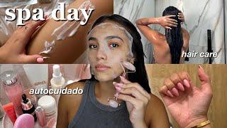 dia de autocuidado  rotina de beleza & spa day completo