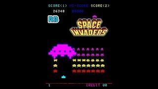 1978 60fps Space Invaders 27910pts