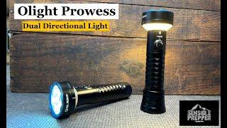 Very Cool Olight Prowess 5000 Lumens Dual Directional Light