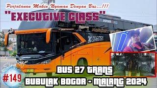 Bus 27 Trans Executive Class Bogor - Malang 2024  Nikmati Perjalanan & Fasilitasnya