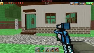 Pixel Gun 3D on Roblox Utopia Map