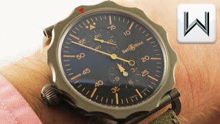 Bell & Ross WW2 Regulateur Heritage BRWW2-REG-HERSCA Luxury Watch Review