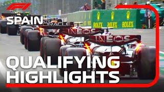 Qualifying Highlights  2024 Spanish Grand Prix