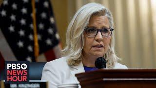 Rep. Liz Cheney on political violence Jan. 6 committee and future of GOP