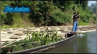 Buthidaung Waterfall and  Baashor Bur With A Heart Touching Rohingya Tarana Song Sung By Mr Shobu