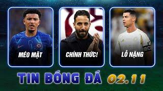 TIN SÁNG 211 MAN UTD LẠI TOANG NẶNG CHELSEA MÉO MẶT VÌ SANCHO RONALDO LỖ NẶNG