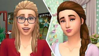 OPPOSITE TWINS  The Sims 4 Create A Sim