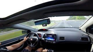 Honda Civic Si exhaust fly bys ASMR