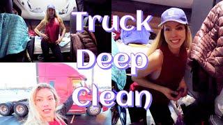 Deep Clean my truck with me Cleaning Motivation