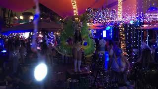 Новый Год 2020 в Майами США - Ocean Drive New Year 2020 Miami Florida