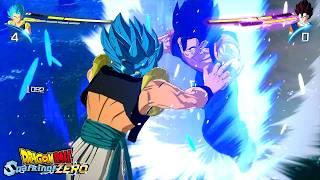 35 MINUTES OF EXCLUSIVE DRAGON BALL Sparking ZERO GAMEPLAY IN 4K  GOGETA VS VEGITO