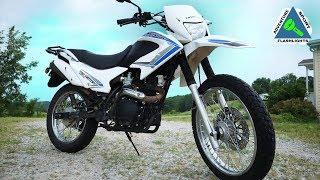 Testing the Worlds CHEAPEST Motorcycle