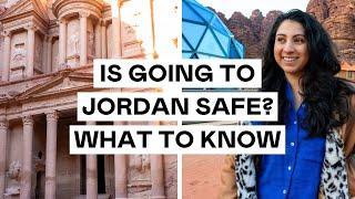 Is Jordan Safe to Visit?  What to Do in Jordan Amman Dead Sea Wadi Rum & Petra