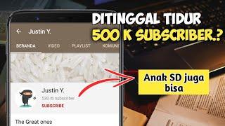 Cara menambah Subscriber Youtube 2020 Terbaru Tanpa aplikasi gratis