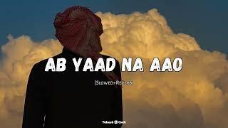 Ab Yaad Na Aao Rehne Do Slowed and Reverb -   Nasheed  Tabeeb E Qalb