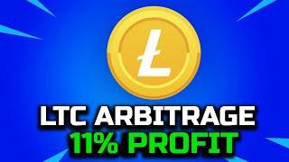 LTC CRYPTO ARBITRAGE 9-11% PROFIT  Binance P2P Strategy