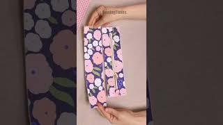 DIY Peanut Zipper Pouch #sewingtimes #shorts