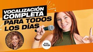 VOCALIZACIÓN para todos los días mujeres. VOZ DE PECHO CABEZA Y MIXTA.