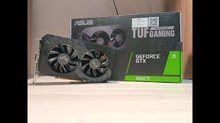 Gtx 1660Ti с Али за 10к? Проверка тест вскрытие