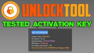 UNLOCKTOOL step by step guide for getting activation key