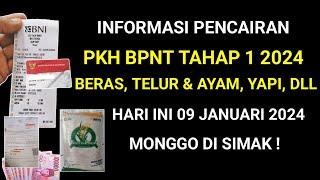 INFO PENCAIRAN PKH BPNT HARI INI 9 JANUARI 2024   info PKH BPNT Hari Ini