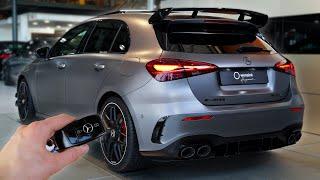 2023 Mercedes AMG A45 S Facelift 421hp - Sound & Visual Review