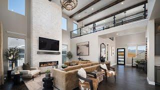 ULTIMATE Model Home Tour MARATHON EXTRAVAGANZA Over 2 Hours of Home Decor Inspiration LUXURY Design